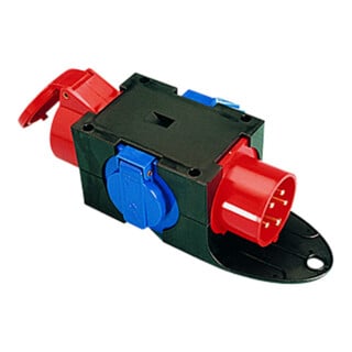 Bachmann CEE-Adapter 1x16A 400V Dose 349.029