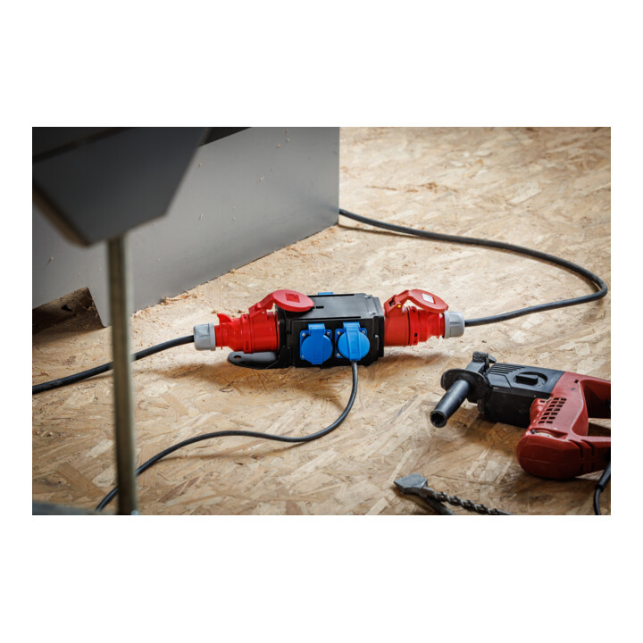 Bachmann CEE-Adapter 1x16A 400V Dose 349.029