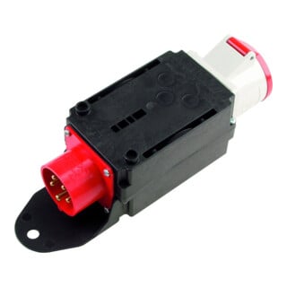 Bachmann CEE-Adapter 1xSt.16A 1xDose 32A 349.012