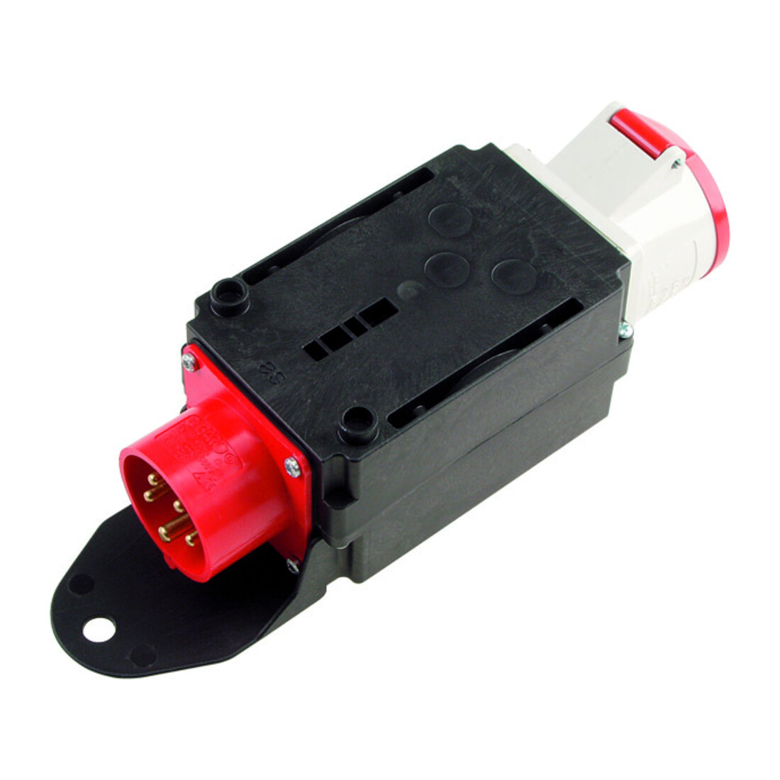 Bachmann CEE-Adapter 1xSt.16A 1xDose 32A 349.012