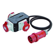 Bachmann CEE-Adapter 1xSt.16A 3xDose 16A 349.035-1