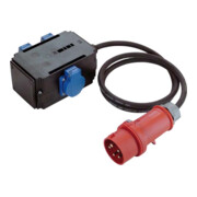 Bachmann CEE-Adapter 1xSt.16A 3xSchutz. 349.027-1