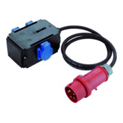 Bachmann CEE-Adapter 1xSt.16A 3xSchutz. 349.027-3