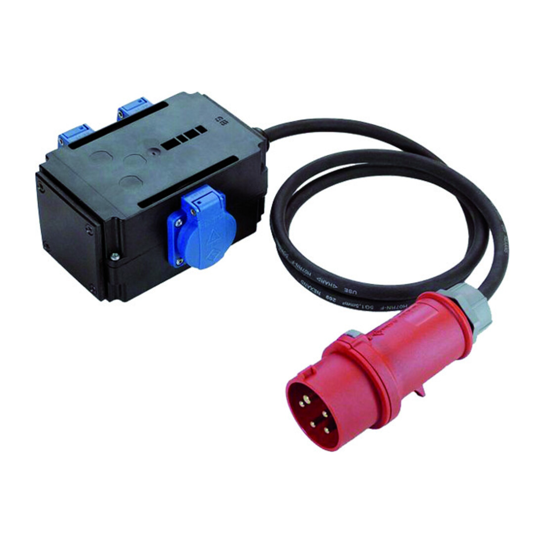 Bachmann CEE-Adapter 1xSt.16A 3xSchutz. 349.027