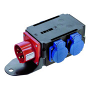 Bachmann CEE-Adapter 1xSt.16A 400V 3xSchu 349.028-1