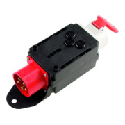 Bachmann CEE-Adapter 1xSt.32A 400V 1xDose 349.183-1