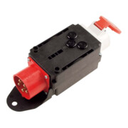 Bachmann CEE-Adapter 1xSt.32A 400V 1xDose 349.183-3