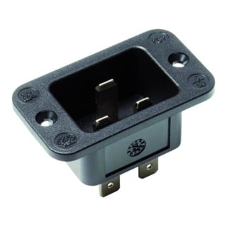 Bachmann Connecteur d’appareil à froid encastrable 16A 250V 70°C 917.173