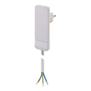 Bachmann Connecteur plat de protection blanc, câble 1,5 m 933.004-1