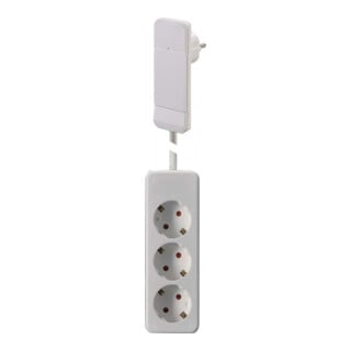 Bachmann Connecteur plat de protection blanc câble 1,6 m 933.015