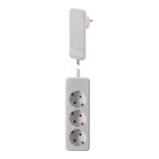 Bachmann Connecteur plat de protection blanc câble 1,6 m 933.015-1