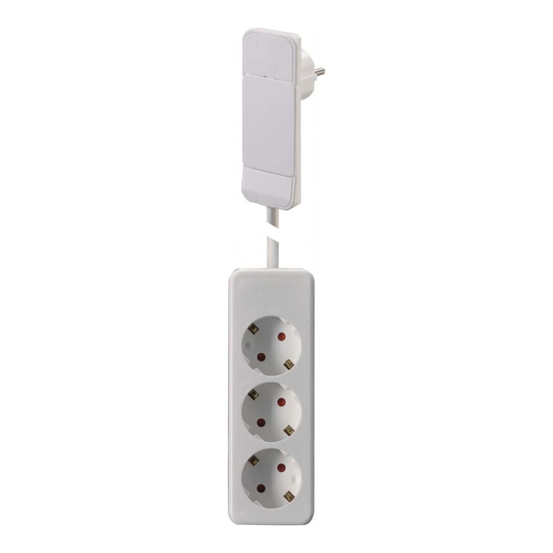 Bachmann Connecteur plat de protection blanc câble 1,6 m 933.015