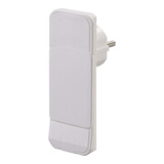 Bachmann Connecteur plat de protection blanc, sans câble 933.009-1