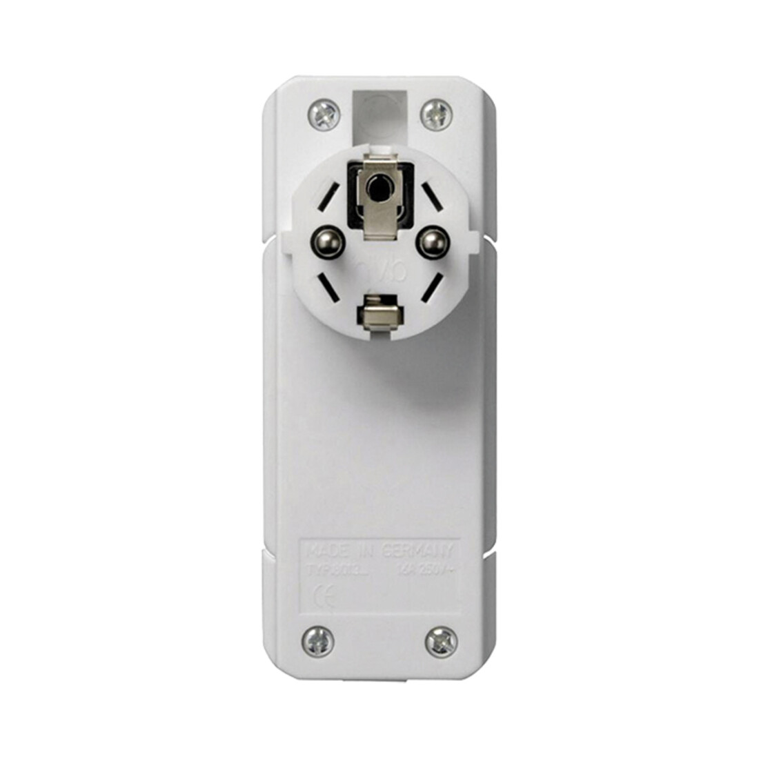 Bachmann Connecteur plat de protection blanc, sans câble 933.009