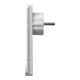 Bachmann Connecteur plat de protection blanc, sans câble 933.009