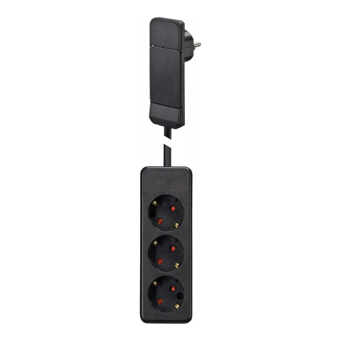Bachmann Connecteur plat de protection noir, câble 1,6 m 933.014