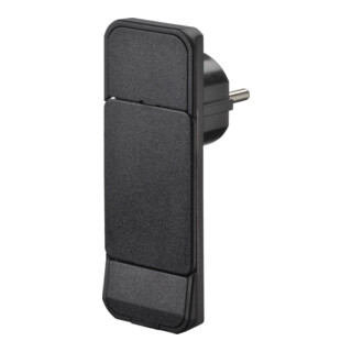 Bachmann Connecteur plat de protection noir, sans câble 933.008