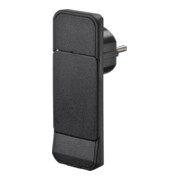 Bachmann Connecteur plat de protection noir, sans câble 933.008-1