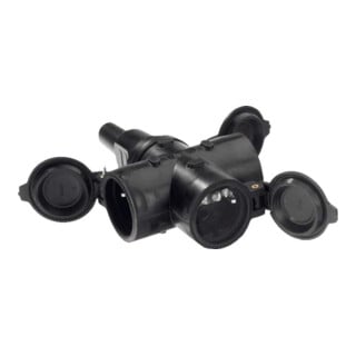 Bachmann Crochet de suspension 3p. noir 913.170
