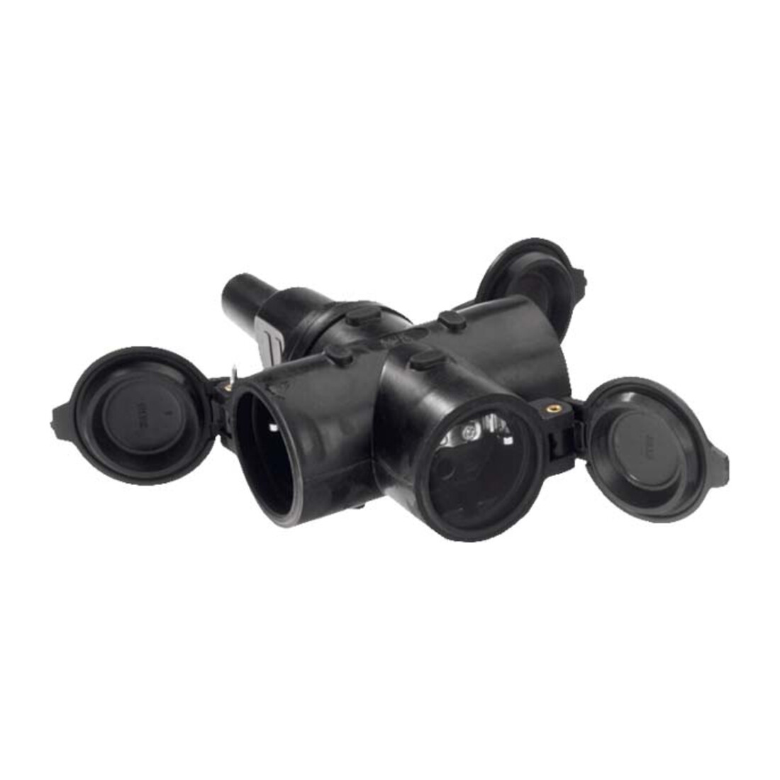 Bachmann Crochet de suspension 3p. noir 913.170