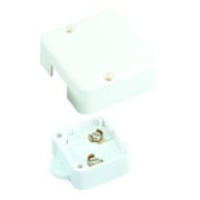 Bachmann EB-Truhen-Taster ws,m.Zusatzgehäuse 924.203-3