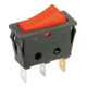 Bachmann EB-Wippenschalter sw/rt,16(8)A250V 1p. 924.112