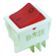 Bachmann EB-Wippenschalter ws/rt,16(8)A250V 2p. 924.096