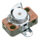 Bachmann EB-Zugschalter br/sw m.Befestigungsplatte 924.156
