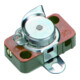 Bachmann EB-Zugschalter br/sw m.Befestigungsplatte 924.156