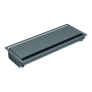 Bachmann Einbaurahmen 338.0206 anthrazit lang