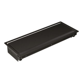 Bachmann Einbaurahmen CONI 911.003 schwarz RAL9005