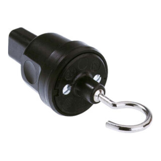 Bachmann Embout noir pour câble ILLU 740.004