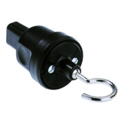 Bachmann Embout noir pour câble ILLU 740.004-3