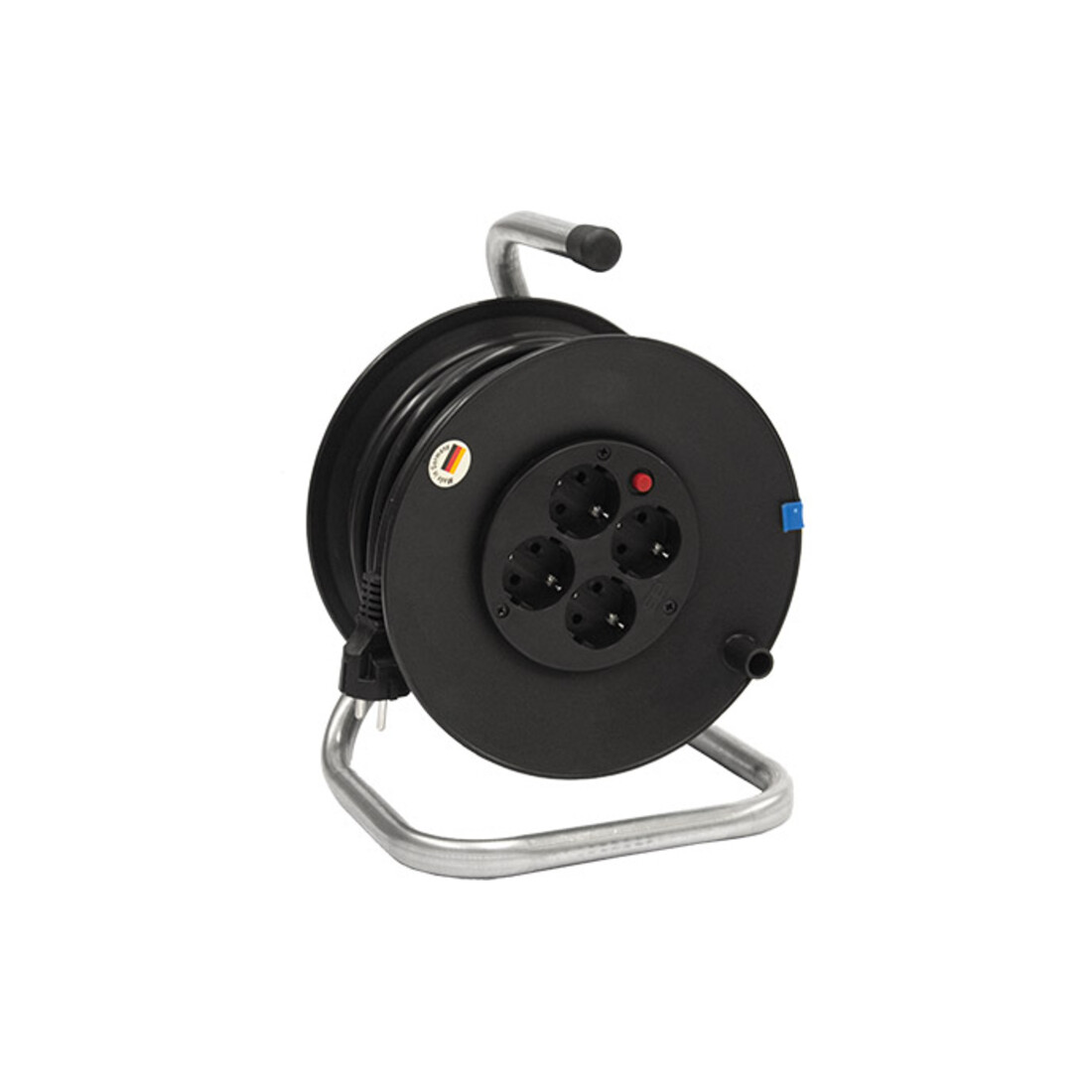 Bachmann Enrouleur de câble 25m H05VV-F 3G1,5mm² 392.180