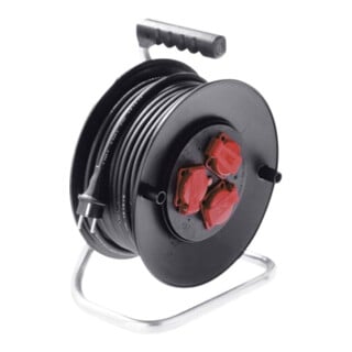 Bachmann Enrouleur de câble 40m H07RN-F 3G1,5mm² 392.183