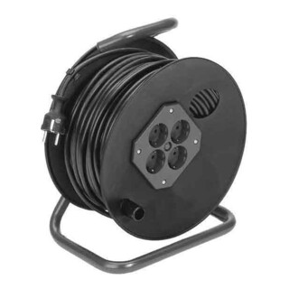 Bachmann Enrouleur de câble 50m H05VV-F 3G1,5mm² 392.181