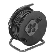 Bachmann Enrouleur de câble 50m H05VV-F 3G1,5mm² 392.181-1