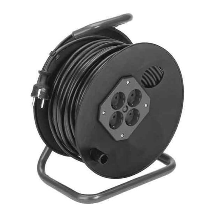 Bachmann Enrouleur de câble 50m H05VV-F 3G1,5mm² 392.181