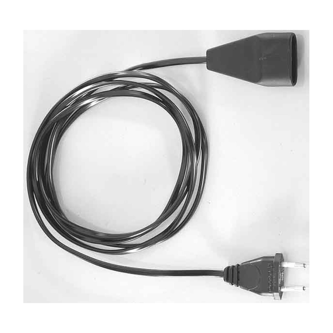 Bachmann Euro-Verlängerung PVC 3m,sw 233.185