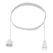 Bachmann Euro-Verlängerung PVC 5m,ws 233.286-3