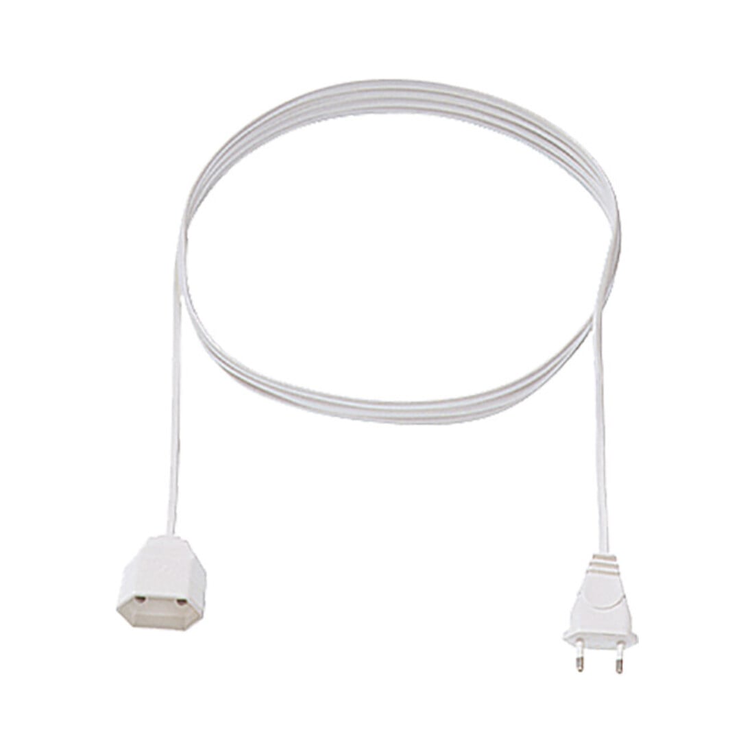 Bachmann Euro-Verlängerung PVC 5m,ws 233.286