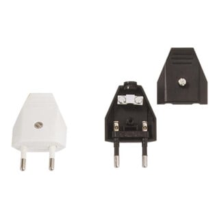 Bachmann Eurofiches plates noires, avec connexion à vis 900.002