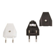 Bachmann Eurofiches plates noires, avec connexion à vis 900.002-1
