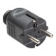 Bachmann fiche de protection noire, centrale 910.170