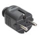 Bachmann fiche de protection noire, centrale 910.170