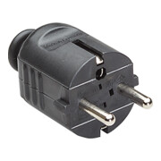 Bachmann fiche de protection noire, centrale 910.170-4