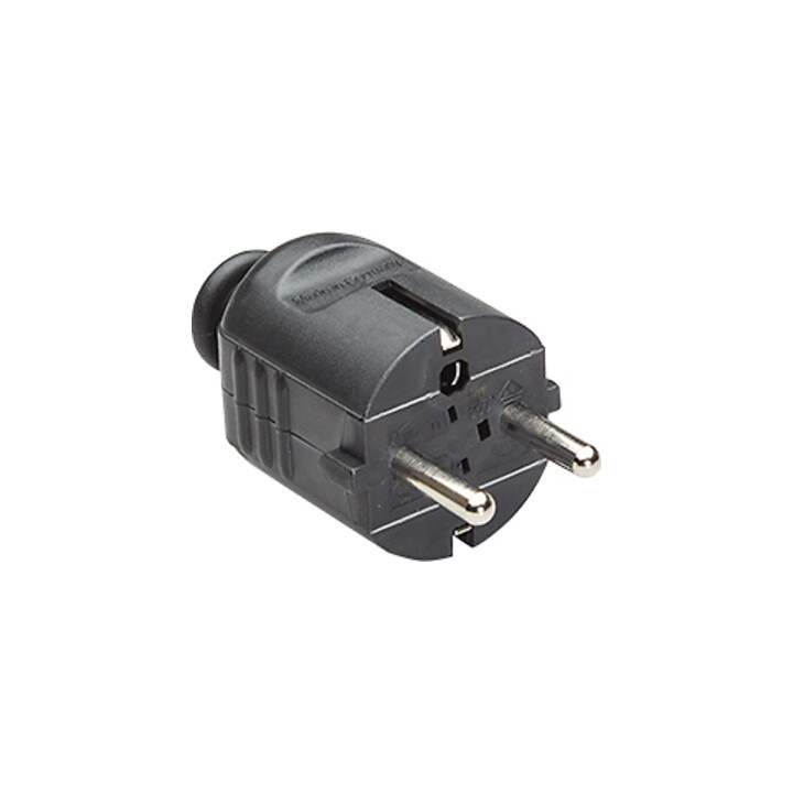 Bachmann fiche de protection noire, centrale 910.170
