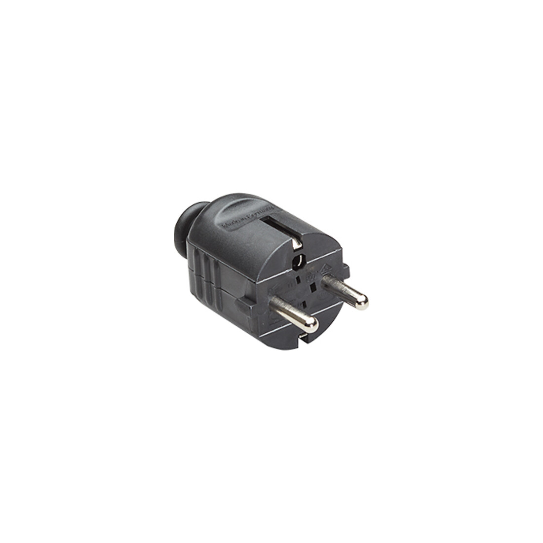 Bachmann fiche de protection noire, centrale 910.170