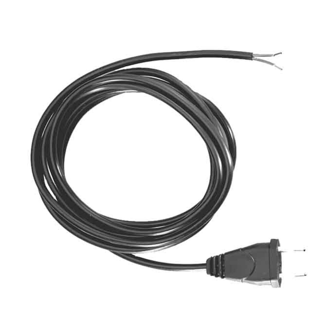 Bachmann Flachleitung 2m, sw Eurostecker 202.174
