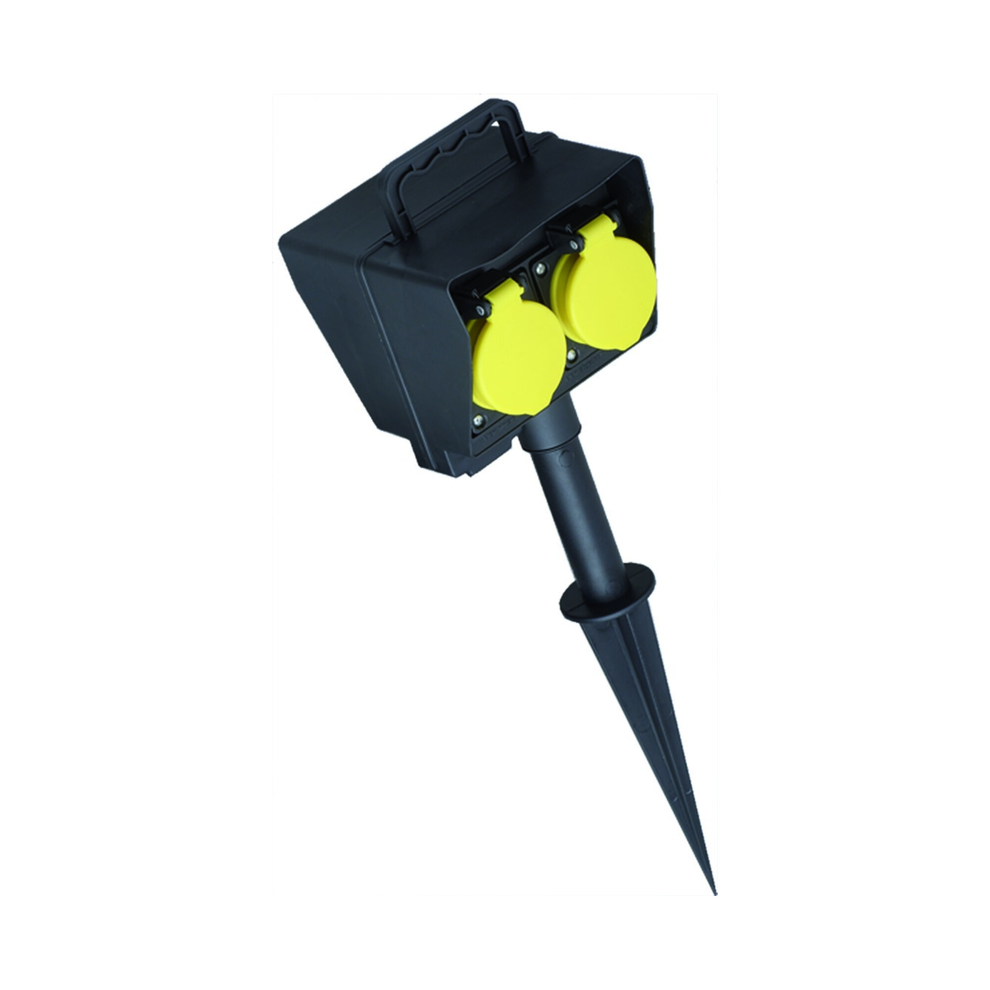 Bachmann Gartensteckdose 2,00m sw 394.180